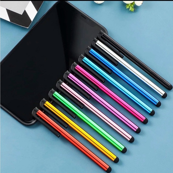 Stylus Pen [10 Pack] Universal Capacitive Touch Screen Pens for Tablets, iPad... - Picture 8 of 8